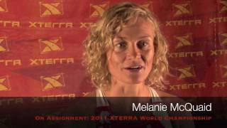 Melanie McQuaid, 2011 XTERRA World Championship Pre-Race Interview