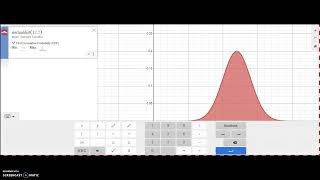 QA Normal Distribution Desmos