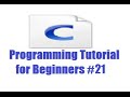 C Programming for Beginners 21 - Pointers in C