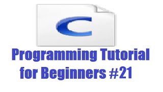 C Programming for Beginners 21 - Pointers in C