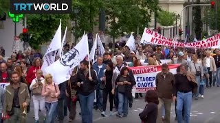 Greek Debt Crisis: Nationwide strike called to protest austerity
