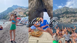 ITALY VLOG: exploring Positano, wedding day, hotel room tour + best restaurants