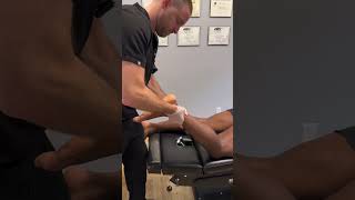 Post NYC Marathon Recover: Muscle Scraping BY Chiropractor