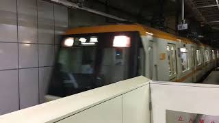 Osaka Metro今里筋線80系 8103F井高野行き到着 今里駅