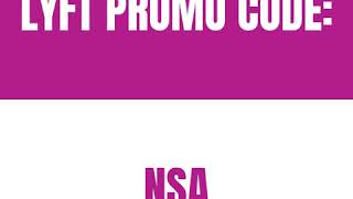 LYFT PROMO CODE