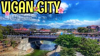 【4K】VIGAN CITY ILOCOS SUR FEBRUARY 14, 2025