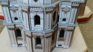 Cubicfun 3D,  "St  Paul's Cathedral"  643p