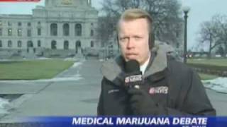 KSTP-TV Channel 5 ABC Minnesota Medical Marijuana Hearing 02/11/2009