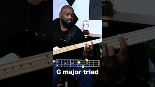 Super Easy Bass Chords for Beginners #shorts