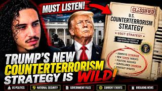 Trump’s New Counterterrorism Strategy Is WILD! MUST LISTEN!