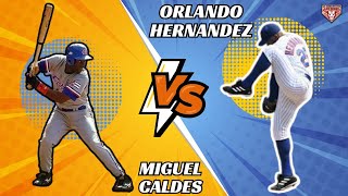 MIGUEL CALDES vs ORLANDO EL DUQUE HERNANDEZ