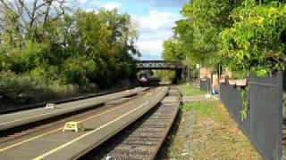 Amtrak Train P048 @ Hudson, NY.