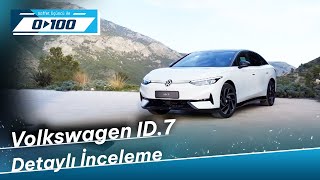 Saffet Üçüncü, Volkswagen ID.7'yi detaylarıyla inceliyor | 0'dan 100'e - 30 Nisan 2023 @0dan100eNTV