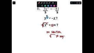 Solving Equations with Rational Exponents