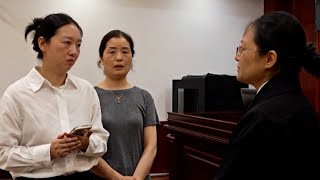 老母亲得癌症后，儿子不想给钱治病也不看望老母亲，老母亲想要回给儿子的房子！儿子：我不会赡养她！#执行现场 #纪录片