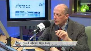 Prof. Gabriel Ben-Dor, Speaking at the 12th Annual Herzliya Conference on the IDC Radio