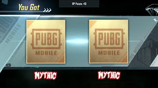 NEW PUBG CRATE OPENING | PUBG MOBILE KR (JP Server )