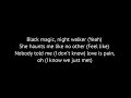 Eminem - Black Magic (Lyrics) Ft. Skylar Grey