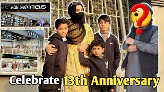 Celebrate 13th Anniversary without Husband || Huge Discount on Almas and Ecs || Zainabnumanofficial