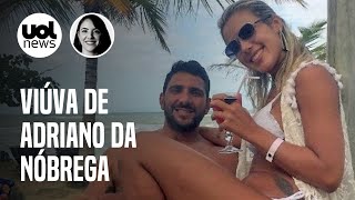 Viúva de miliciano Adriano recebe falso contato sobre tornozeleira | Juliana Dal Piva