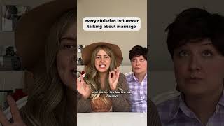 Every Christian Influencer Talking about Marriage
