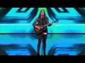 Beautiful rendition by Sarah Spicer - The X Factor NZ on TV3 - 2015