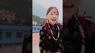 pokhara dhunge dharako | new tiktok video | viral video | viral tiktok | sakkigoni | trending | girl