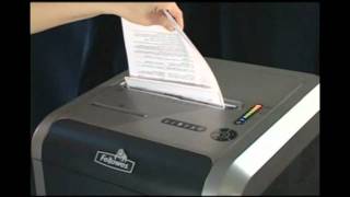 Fellowes Paper Shredders Detect Fast Fed Paper