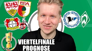 DFB-Pokal Viertelfinale Tipps | Vorschau \u0026 Prognose - Wer kommt ins Halbfinale?