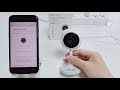 VENZ smart indoor camera pairing process -- R4114 V2