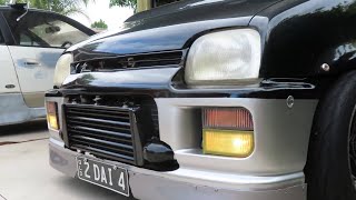 Daihatsu Mira TRXX JDM Fog Light repair!