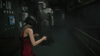 セクシー姉ちゃんとしつこいタイラント【バイオハザードRE２】