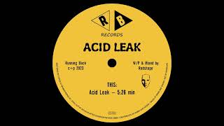 Redshape - Acid Leak