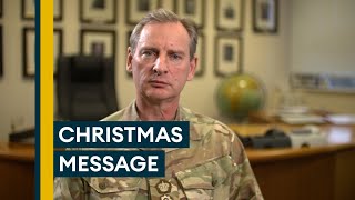 Army chief thanks service in Christmas message 🎄