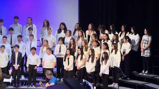 Blackbird - Lincoln Prairie School Choir 2024