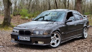 BMW 320 E36 O BİR EFSANE EMSALLERİNİN EN GÜZELİ ÖZEL RENK ALMAN TANKI