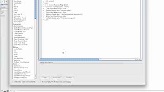 Filemaker Scripting Example 2 - Part II