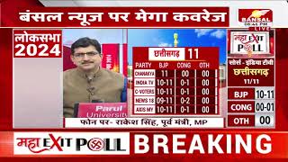 LokSabha Chunav 2024: Exit Poll के आंकड़े, रिजल्ट का इंतजार ! ,कांग्रेस को 1 सीट..BJP फिर रिपीट