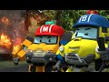 Seri Keselamatan Kebakaran Hutan│Seri Keselamatan Kebakaran🚒│Robocar POLI TV Bahasa Indonesia