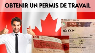 5 étapes pour obtenir son permis de travail au Canada