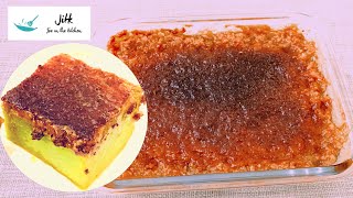 Pandan Cassava Cake Recipe | How to Make Cassava Cake @JoeCooking