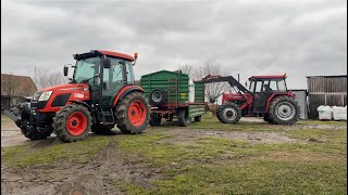 🚜 Odbiór i załadunek nawozów od Wujka 2023 🚜 Ferdek 1000kg na turze 🔥