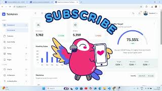 TailAdmin React Dashboard — Free Tailwind Admin Template Setup | Dashboard & UI with Ajay