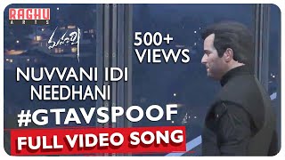 #Maharshi - Nuvvani Full Video Song Spoof In GTA V l Mahesh Babu,Pooja Hedge l Raghu Arts