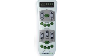 Tempur-pedic Remote not working