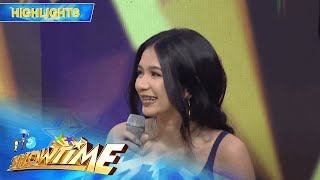 Sexy Babe Apriel, ikinuwento ang HISTORY ng pangalan niya | It’s Showtime