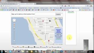 Spot Crime Map Service.avi