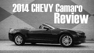 2014 Camaro Convertible Test Drive and Car Review