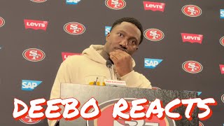 Deebo Reacts to the 49ers Trying to Trade Him
