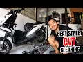 Honda Beat Street | CVT Cleaning 2024